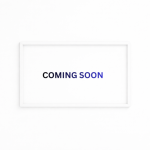 Plim white clear case