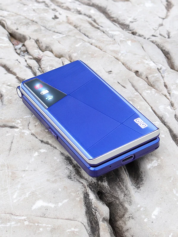 2.8" Dual Sim Card Elderly Big Push Button Flip Mobile Phone MP3 Unlocked Celular Wireless FM Torch 4050mah Clamshell CellPhone - Image 3