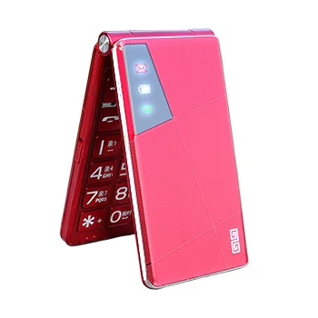 2.8" Dual Sim Card Elderly Big Push Button Flip Mobile Phone MP3 Unlocked Celular Wireless FM Torch 4050mah Clamshell CellPhone - Image 9