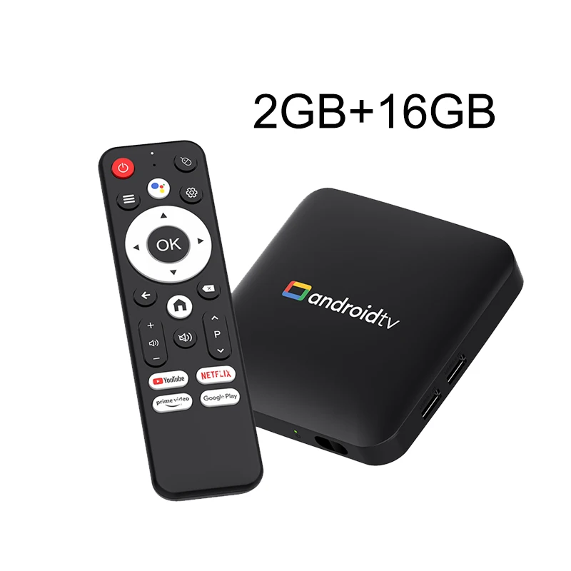 Smart TV Box H96 MAX S905L3 Android 14.0 4K BT Google Voice Remote Media Player Home Android Set Top Box 2GB 16GB 8GB - Image 7