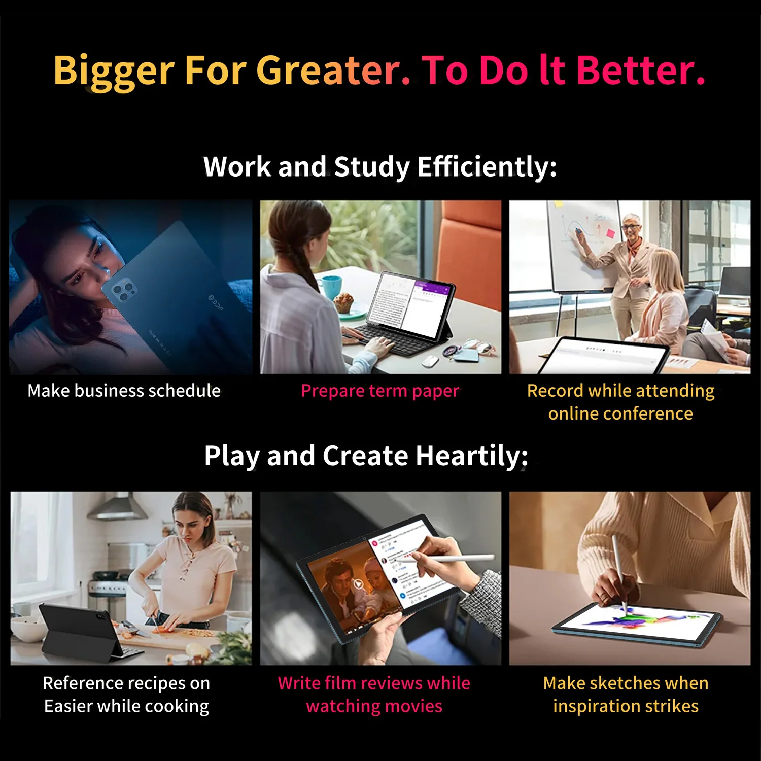 New 10.1 Inch Tablets Octa Core 4GB RAM 64GB ROM Dual SIM Cards 3G Phone Call WiFi Bluetooth Google Play Tablet Pc Android 13 - Image 5